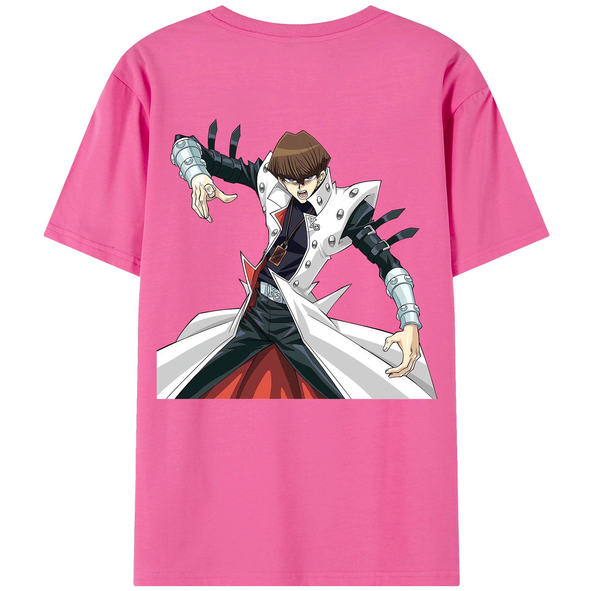 （画像用） 遊☆戯☆王 Yu-Gi-Oh! レディース半袖Tシャツ(バックプリント)